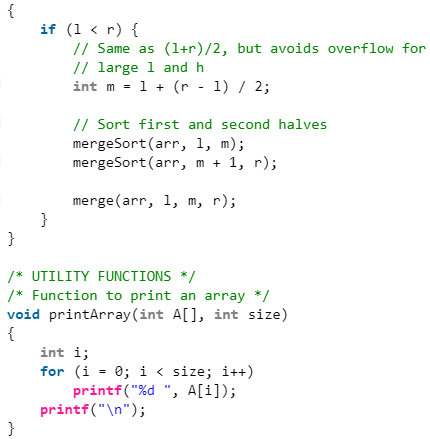 Merge Sort | Algorithms - Computer Science Engineering (CSE)