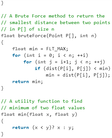 Closest Pair of Points | Algorithms - Computer Science Engineering (CSE)