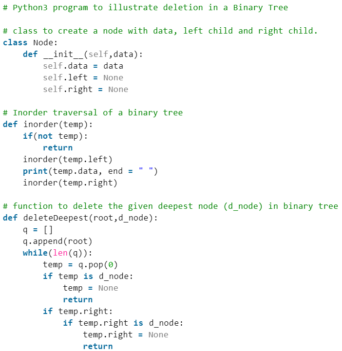 Insertion & Deletion in Binary Tree | Programming and Data Structures - Computer Science Engineering (CSE)