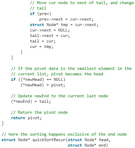 Quick Sort | Algorithms - Computer Science Engineering (CSE)