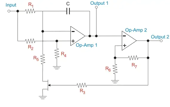 Working Principle of Voltage Controlled Oscillator (VCO)