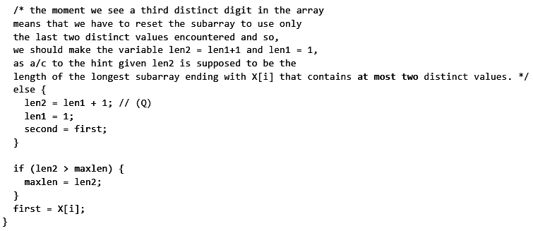 Previous Year Questions: Array and Pointer | Programming and Data Structures - Computer Science Engineering (CSE)