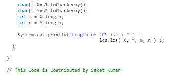 Longest Common Subsequence | Algorithms - Computer Science Engineering (CSE)