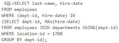Previous Year Questions: SQL