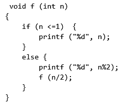 Previous Year Questions: Function | Programming and Data Structures - Computer Science Engineering (CSE)