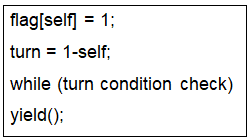 Peterson’s Algorithm | Operating System - Computer Science Engineering (CSE)