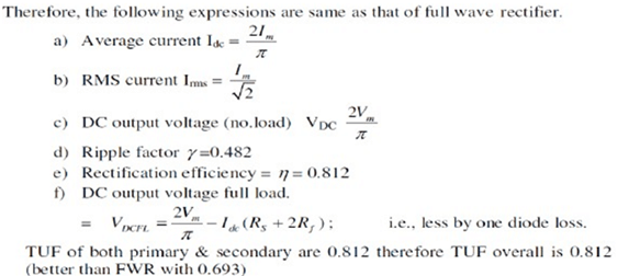 Classification of Rectifiers - Electrical Engineering (EE)