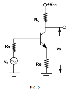 Analysis of a Transistor Amplifier Circuit Using H-Parameters | Analog and Digital Electronics - Electrical Engineering (EE)