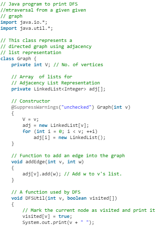 Graph Searching | Algorithms - Computer Science Engineering (CSE)