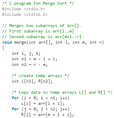 Merge Sort | Algorithms - Computer Science Engineering (CSE)