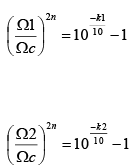 Butterworth Filter Design | Signals and Systems - Electronics and Communication Engineering (ECE)