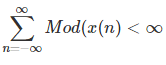 Existence of Z-Transform | Digital Signal Processing - Electronics and Communication Engineering (ECE)
