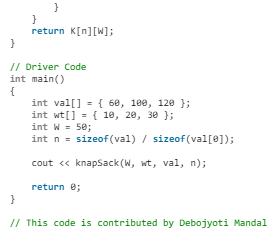 0-1 Knapsack Problem | Algorithms - Computer Science Engineering (CSE)
