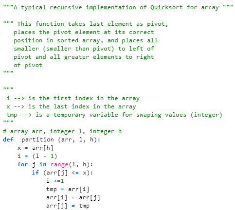 Quick Sort | Algorithms - Computer Science Engineering (CSE)
