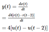 Differentiation - Operations on Signals | Signals and Systems - Electronics and Communication Engineering (ECE)