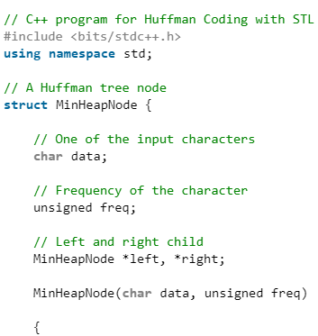 Huffman Coding | Algorithms - Computer Science Engineering (CSE)