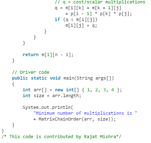 Matrix Chain Multiplication | Algorithms - Computer Science Engineering (CSE)
