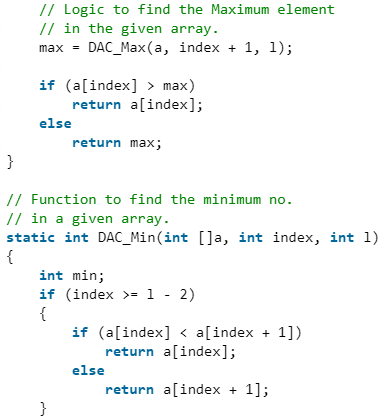 Introduction: Divide & Conquer | Algorithms - Computer Science Engineering (CSE)