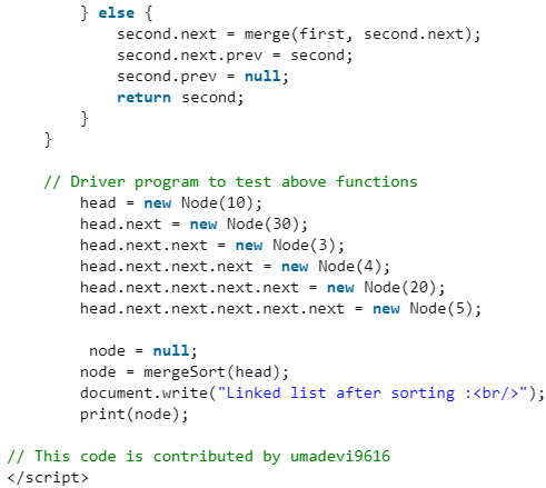 Merge Sort | Algorithms - Computer Science Engineering (CSE)