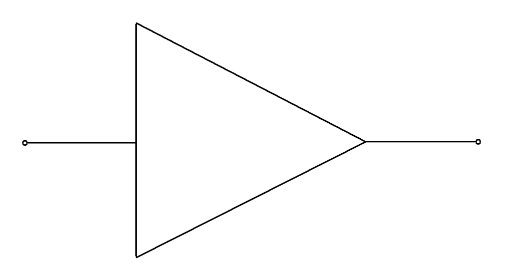 Symbol for Amplifier