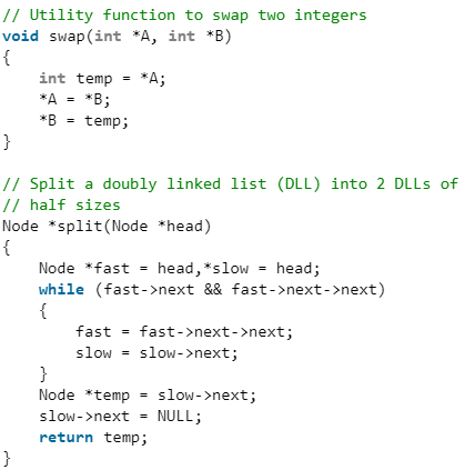 Merge Sort | Algorithms - Computer Science Engineering (CSE)