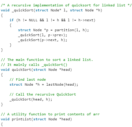 Quick Sort | Algorithms - Computer Science Engineering (CSE)