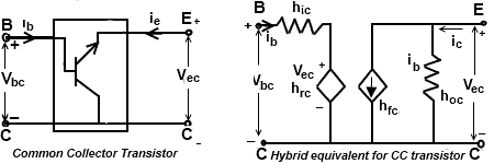 Analysis of a Transistor Amplifier Circuit Using H-Parameters | Analog and Digital Electronics - Electrical Engineering (EE)