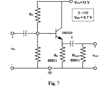 Common Collector Amplifier - Electrical Engineering (EE)