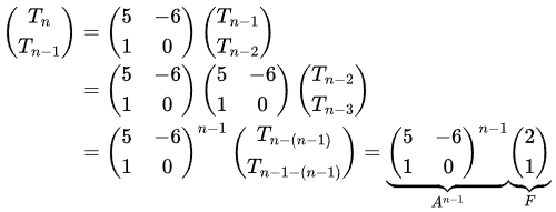 Previous Year Questions: Recurrence Relation | Algorithms - Computer Science Engineering (CSE)