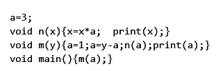 Previous Year Questions: Function | Programming and Data Structures - Computer Science Engineering (CSE)