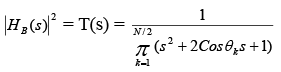 Butterworth Filter Design | Signals and Systems - Electronics and Communication Engineering (ECE)