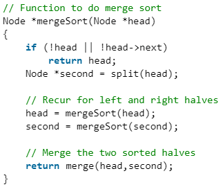 Merge Sort | Algorithms - Computer Science Engineering (CSE)