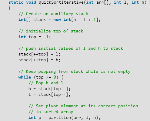 Quick Sort | Algorithms - Computer Science Engineering (CSE)