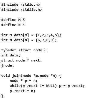Previous Year Question: Link List | Programming and Data Structures - Computer Science Engineering (CSE)