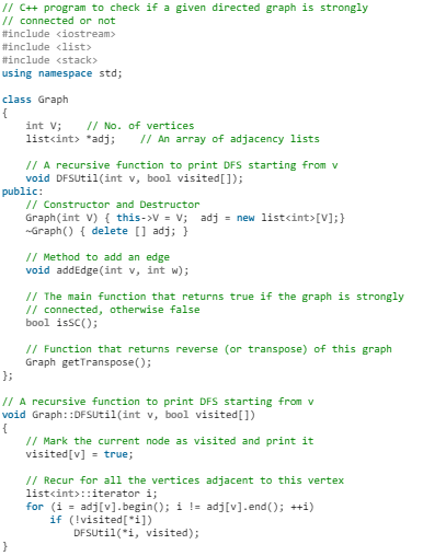 Kosaraju using DFS | Algorithms - Computer Science Engineering (CSE)