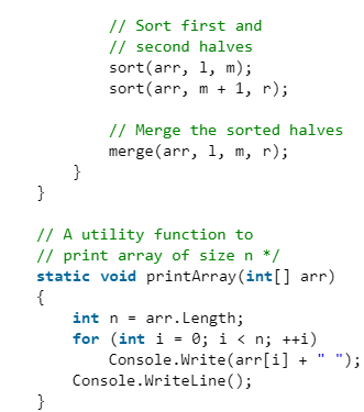 Merge Sort | Algorithms - Computer Science Engineering (CSE)