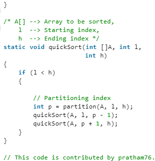 Quick Sort | Algorithms - Computer Science Engineering (CSE)