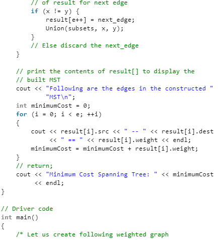 Minimum Spanning Tree | Algorithms - Computer Science Engineering (CSE)