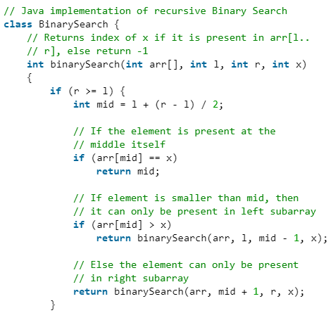 Binary Search | Algorithms - Computer Science Engineering (CSE)