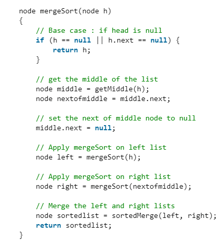 Merge Sort | Algorithms - Computer Science Engineering (CSE)
