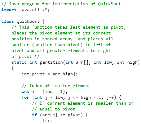 Quick Sort | Algorithms - Computer Science Engineering (CSE)