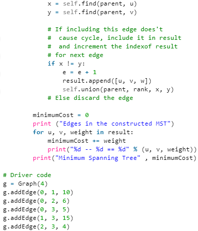 Minimum Spanning Tree | Algorithms - Computer Science Engineering (CSE)