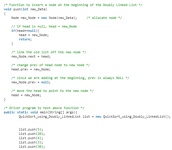 Quick Sort | Algorithms - Computer Science Engineering (CSE)