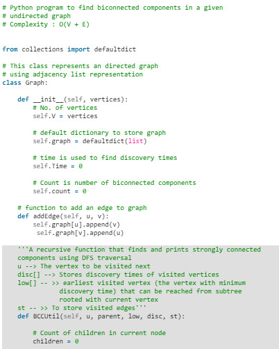 Undirected Graph | Algorithms - Computer Science Engineering (CSE)