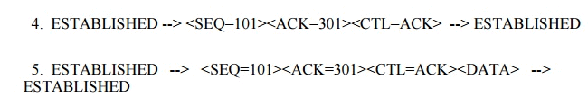 Connection Management | Computer Networks - Computer Science Engineering (CSE)