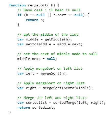 Merge Sort | Algorithms - Computer Science Engineering (CSE)