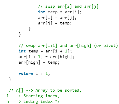 Quick Sort | Algorithms - Computer Science Engineering (CSE)