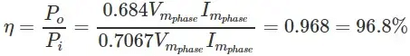 3 Phase Half Wave Rectifier
