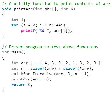Quick Sort | Algorithms - Computer Science Engineering (CSE)