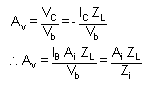 Analysis of a Transistor Amplifier Circuit Using H-Parameters | Analog and Digital Electronics - Electrical Engineering (EE)